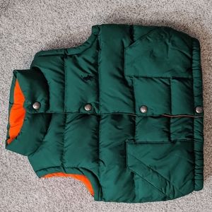 Ralph Lauren Polo Reversable toddler vest.